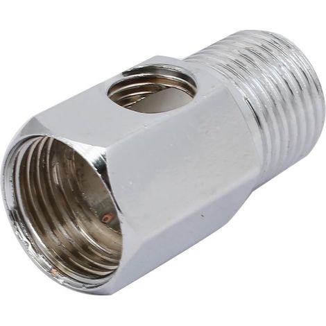 1 / 2BSP à 4BSP Gewinde 3-Wege-Ro-Wasserfilter-Anschlusskugelhahnanschluss (1/4)