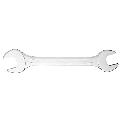 NEO TOOLS - CHIAVE A FORCHETTA DOPPIA 24x27MM - IN ACCIAIO CROMO VANADIO
