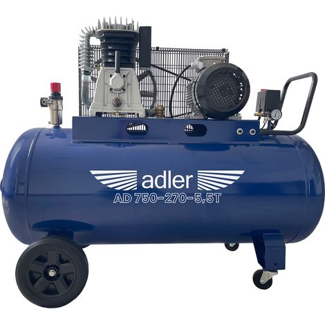 ADLER KOMPRESOR 270l AD750-270-5,5T 400V