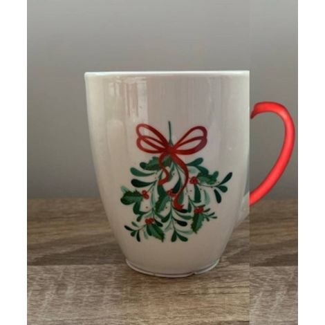 Tazza poinsettia 36cl - Feeric lights & christmas
