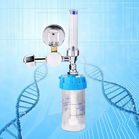 Inhalateur d'oxygène à bouée YH.YX11A, détendeur médical à soupape de réduction de pression G5/8 BSPP (1/5)