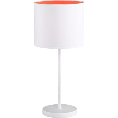 Tisch Leuchte E27 weiß orange Büro Wohnzimmer 1flg ACTION VARIETY 872301061800 (1/2)