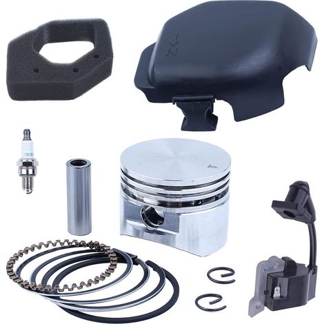Kit de piston de bobine d'allumage 35 mm, pour moteur de tondeuse Honda Gx25 Hht25S, pièce 30500-Zoh-013, 30500-Z0H-023, 17211-Zoh-000, 17231-Z0H-010, 17220-Z0H-020 (1/5)