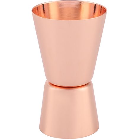 Jigger Double face 15/30ml, tasse à mesurer pour liqueur, Cocktail, vin, outil de barre de boisson (Rose rouge) (1/5)