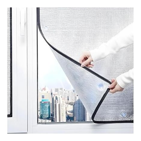 Hitzeschutzfolie fenêtre intérieur, Uv Folie fenêtre Hitzeschutz extérieur, Sonnenschutzfolie Dachfenster pour Heimbüro (1/5)