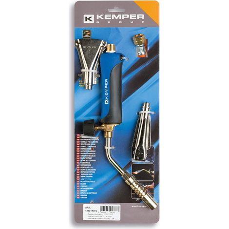 Kemper 1217TKITSLM - Cannello a gas (1/2)
