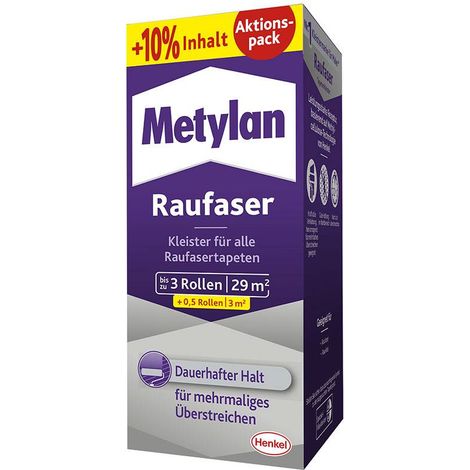 Metylan Raufaser Tapetenkleister Aktionspack 200 gr.