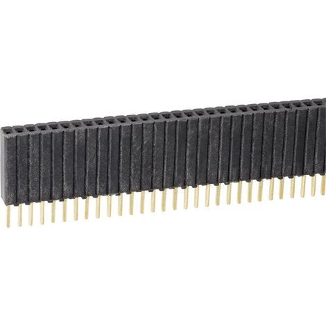 Fischer Elektronik Barrette femelle (standard) Nbr de rangées: 1 Nombre de pôles par rangée: 36 10027289 1 pc(s) (1/5)