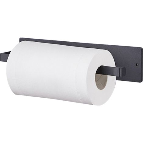 1 Support Rouleau, Acier, Aimanté, Sans Perçage, Montage Mural, Cuisine, Salle de Bain (1/5)