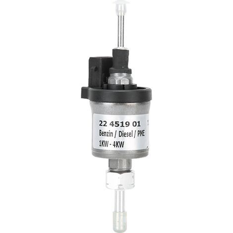 Pompe doseuse de carburant pour chauffage diesel Eberspacher Airtronic D2/D4 12 V 22451901 (1/5)