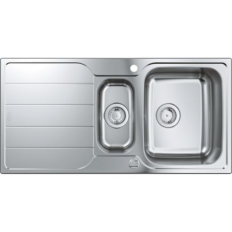 GROHE - Fregadero de 1 seno y medio K500 (1/3)