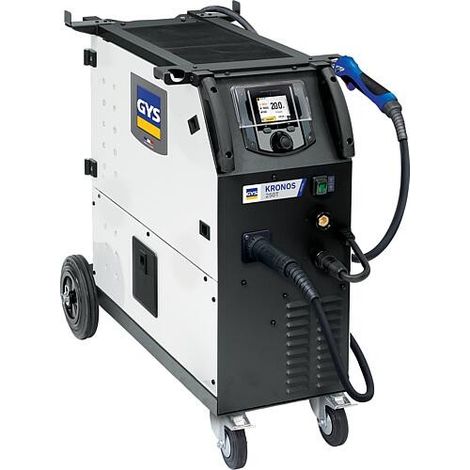 Postes de soudage MIG-MAG Gys Kronos 250T, 400V - avec accessoires (1/2)