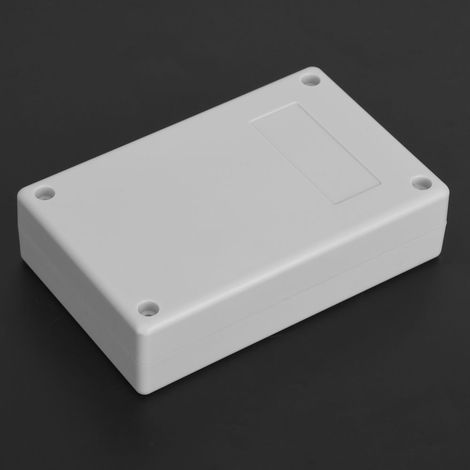 Elektronikprojektgehäuse, antistatische Leiterplatten-Anschlussbox, 125 x 80 x 35 mm (1/5)