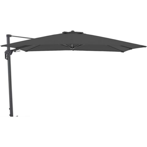 Doppler ACTIVE Pendel Green Edition 310 x 210 cm Pendelschirm Sonnenschirm Ampelschirm 4 Farben 840 Anthrazit (1/5)
