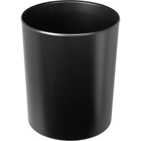 HAN 1814-F-13 Cestino 13 l (Ø x A) 24 cm x 30 cm Polistirolo Nero 1 pz.