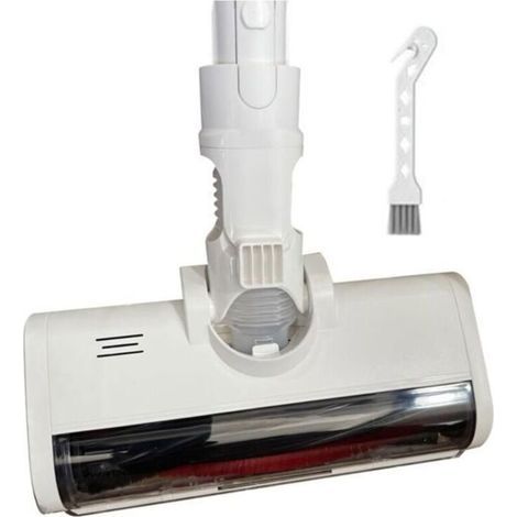 Pour Xiaomi K10/G10 Xiaomi 1C/Dreame V8/V9B/V9P/V11/G9 Aspirateur Brosse de Sol Électrique Tête Brosse de Nettoyage Lumière LED（L'espacement interne de l'interface est de 5,8 mm et l'entraxe (1/5)