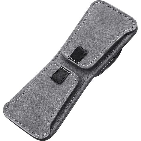 Porte-lunettes de soleil pour pare-soleil de voiture Clip magnétique pour lunettes Le clip magnétique pour pare-soleil maintient fermement deux paires de lunettes tout en protégeant les verres des r (1/5)