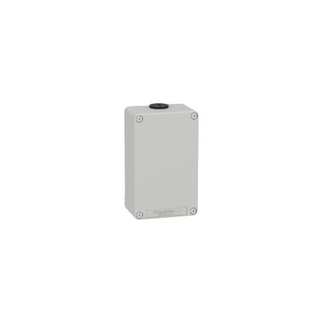 Pulsantiera in metallo grigia  M20 non forata 80X130X51,5 UL CSA - XAPD21