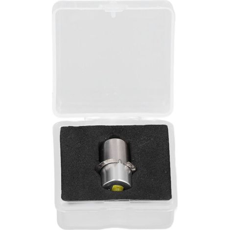 Jeffergarden Ampoule LED haute luminosité, lumière blanche 3V 3W, longue durée de vie, ampoule de remplacement pour lampe de poche-DOU