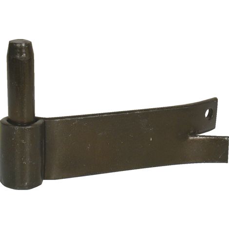 Scharnier aus vorlackiertem Stahl, H.70 x Durchm.14 mm AFBAT (1/3)