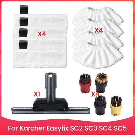 Pièces de rechange pour nettoyeurs vapeur Easyfix SC2, SC3, SC4 et SC5 (1/5)