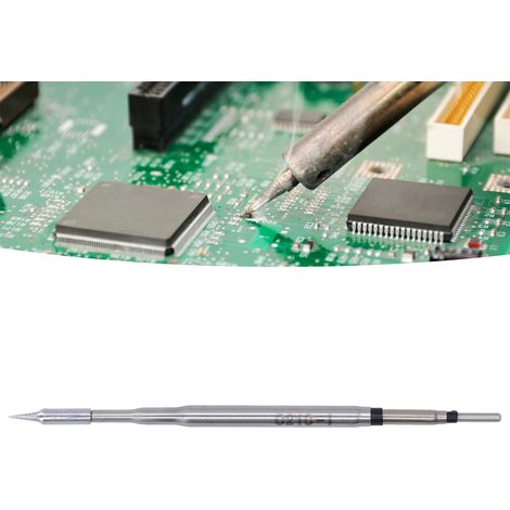 La pointe de soudage C210 est compatible avec la station de soudage JBC, poignée T26 C210-I. (1/5)