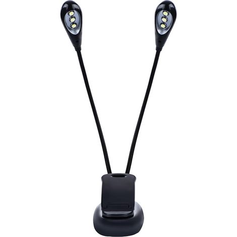 BORDSTRACT Lampe, lampe LED réglable à double pôle clipser, (1/5)