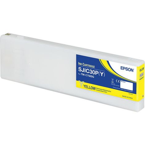 Epson c33s020642 c33s020642 toner jaune d’origine