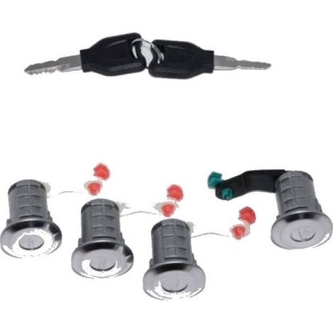 Barillets de portes compatible Nissan, Opel, Renault, (1/2)