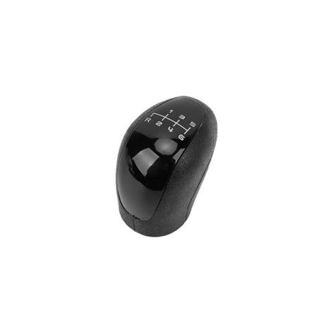 Pommeau de Levier de Vitesse 6 Vitesses, Pommeau de Levier de Vitesse de Voiture ABS Manette de Vitesse pour Mercedes VITO VIANO W639 0310(6 vitesses)
