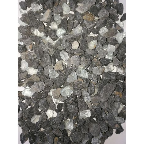 Splitt Vetromix 7 - 15 mm schwarz-grau 25 kg Kies & Splitt