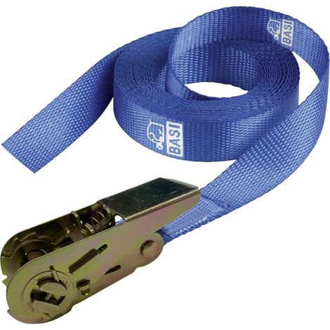 Basi 0004-0308 Sangle (L x l) 5000 mm x 25 mm à cliquet