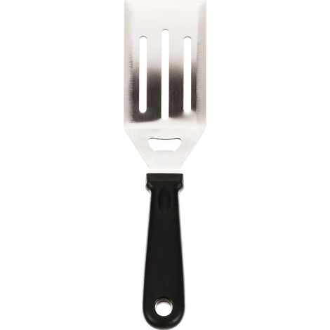 Spatule de cuisine en acier inoxydable, spatule à steak en métal, ustensile de cuisine-28.20X7.00X1.50CM
