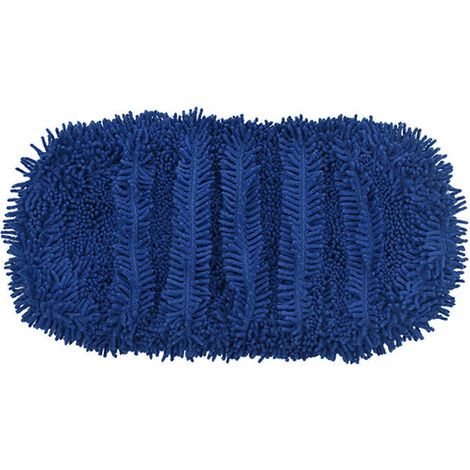 Lingettes de rechange bleues réutilisables pour balai Swiffer Sweeper XL ( ) (1/3)