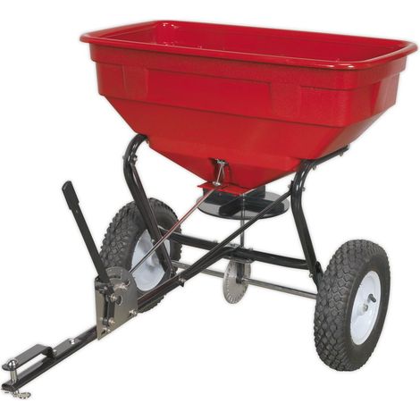 Sealey Broadcast Spreader 57kg Tow Behind SPB57T