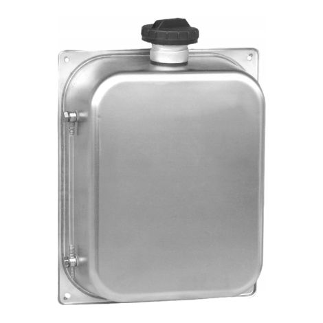 Réservoir de carburant TYPE Webasto acier 7 L Greg-Car (1/5)