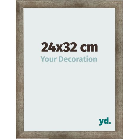 yd. - Cadre photo 24x32 - Metal Vintage - MDF - Bologna (1/5)