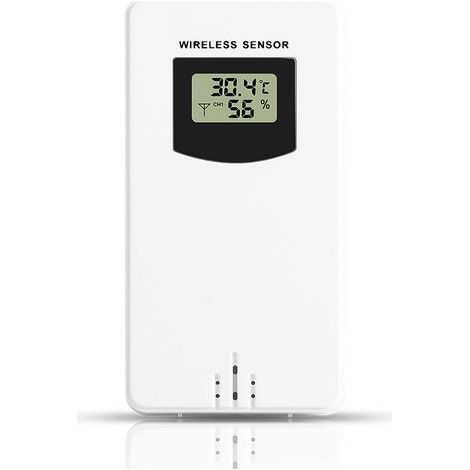 Capteur extérieur sans Fil Station météo Capteur extérieur sans Fil pour Station météo sans Fil (1/4)