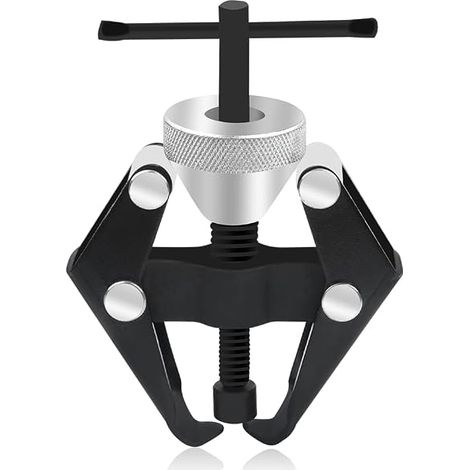 Extracteur de Roulement,Extracteur en Acier au Carbone pour l'Extraction des Roulements,Extracteur Essuie Glace 6-28 mm pour Essuie-Glaces pour Voiture Camion SUV (1/2)