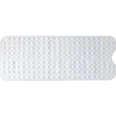 Tapis de bain antidérapant, 100 x 40 cm, extra long, tapis de bain/douche antidérapant (1/3)