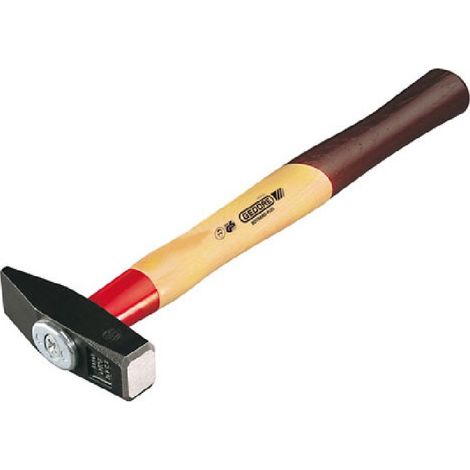 Marteau Gedore Rotband Profil Europe Tête De 400g Avec Manche Hickory Double Courbure (din 5111), Manchon De Protection Trempé E