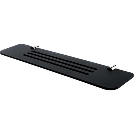 Nimco Nava - Duschablage, Länge 60 cm, schwarz-Plexiglas NA X360