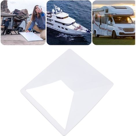 Housse Protecteur Satellite Fit V4 Anti Bump Silicone Liquide avec Sticker Anti Réflexion White pour Voyage et Camping (1/5)