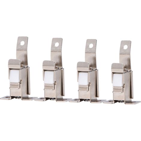 4er-Set FE-Zahnstangenklemmen aus 304-Stahl, Stahlrahmenklemmen, Formenzubehör, automatisches Spannsystem (1/5)