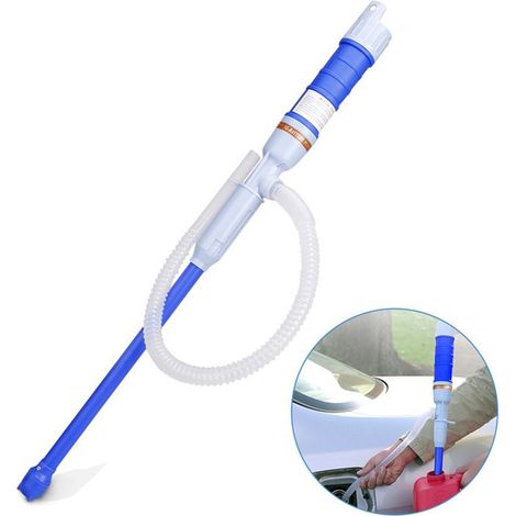 Pompe à liquide électrique, pompe pour fût d'huile, extracteur d'huile électrique, pompe à huile en plastique, pompe à huile, pompe à eau (1/5)