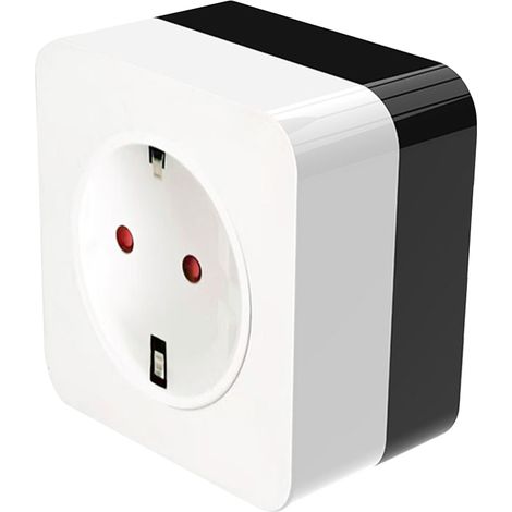 Enchufe inteligente de 16 A para aires acondicionados Wi-Fi, compatible con la aplicación Tuya Smart Life y Google Home. Incluye control remoto infrarrojo mejorado. Compatible con Google Home. (1/5)