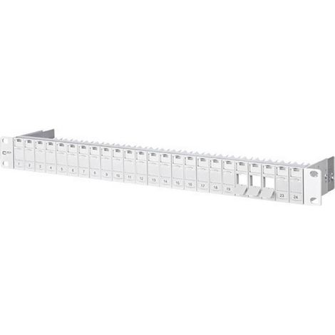 Metz Connect 130920-00KE pannello di distribuzione alluminio grigio