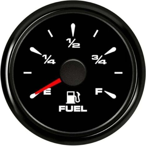 Fuel Level Gauge, LED Digital Display 1/2 EF 3/4E-F 52mm 0-190ohm 240-33ohm MUMU (1/4)