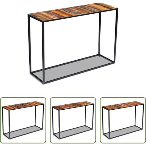 Konsolentisch -  Konsolentisch Altholz 110x35x76 cm (1/5)