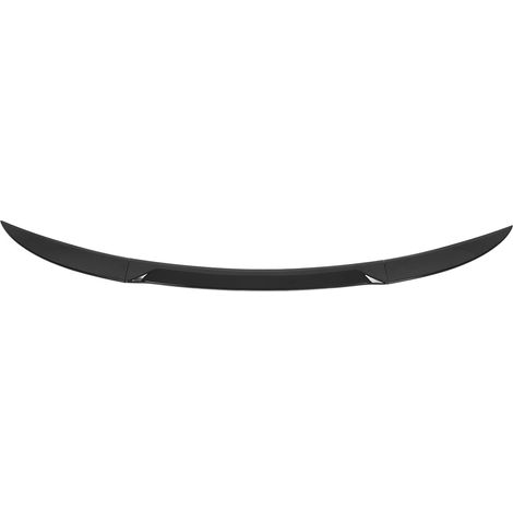 Aileron de coffre arrière noir brillant, moulure de remplacement pour Tesla Model 3 type B (2017-2023).
